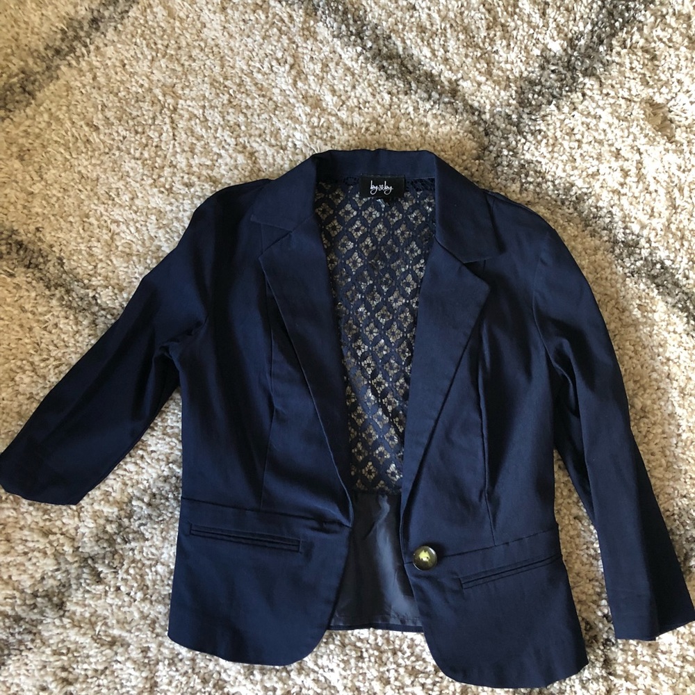 Navy Blazer